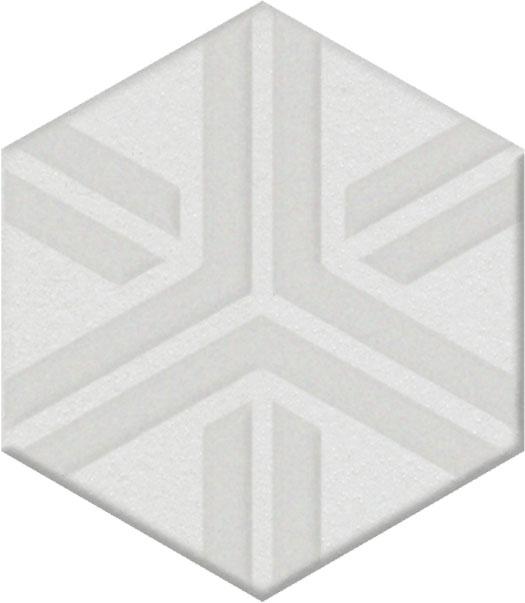 OS/A241/63000 Декор Агуста белый 6х5,2 Kerama Marazzi
