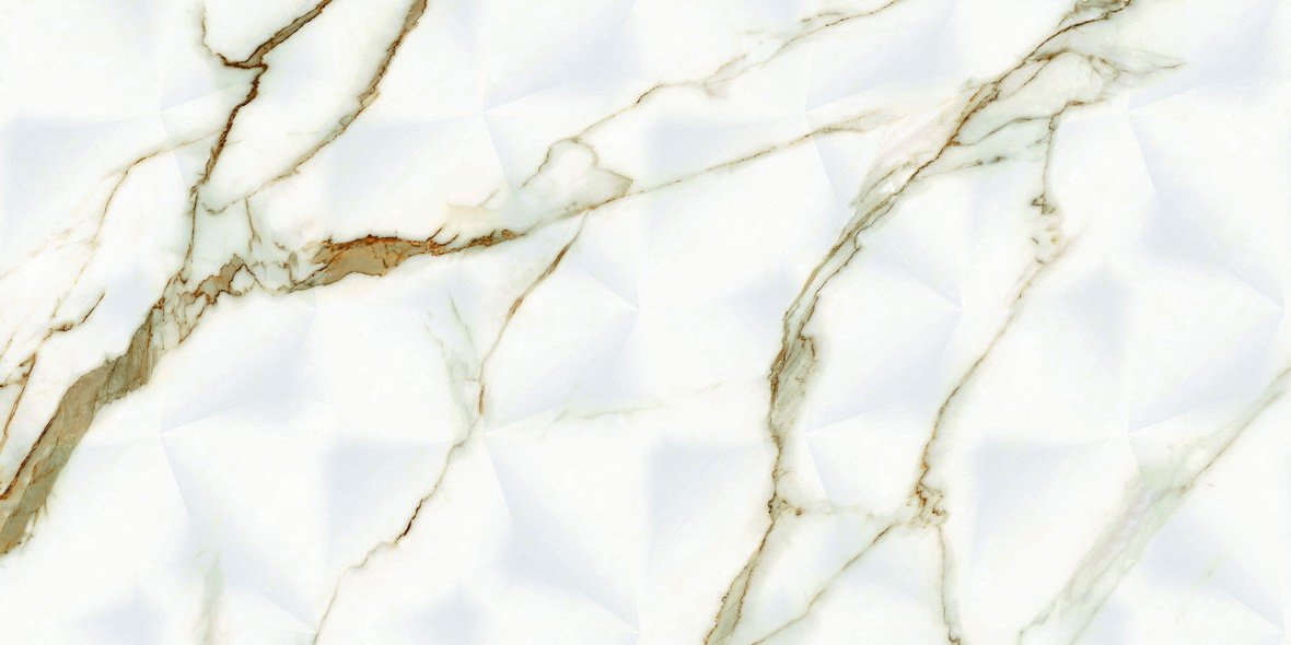 LE63063A-F10GT Bianco Carrara Oro Estrella Rectificado 30х60 Artecera