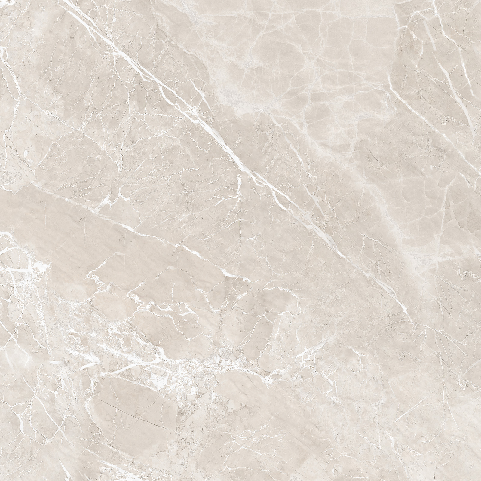 GFU04IMP04R Imperiale Marble Sugar 600x600x9.5 Alma Ceramica (Уралкерамика)