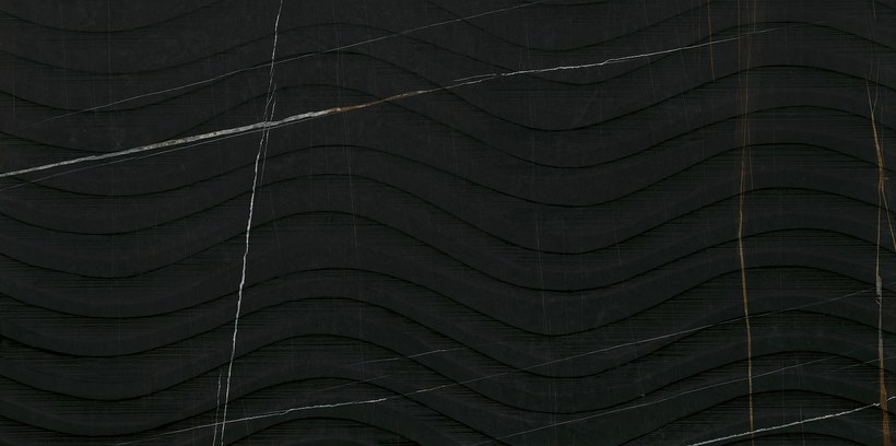 MB04BAOP MARBLE EXPERIENCE Sahara Noir ONDA 60x120 Impronta