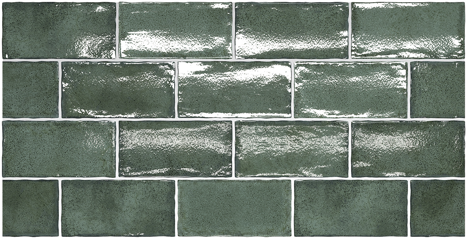 27612 Altea Pine Green 7.5x15 EQUIPE