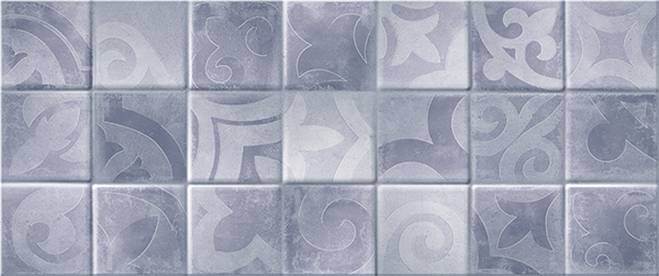 Folk blue голубой 02 25х60 Gracia Ceramica