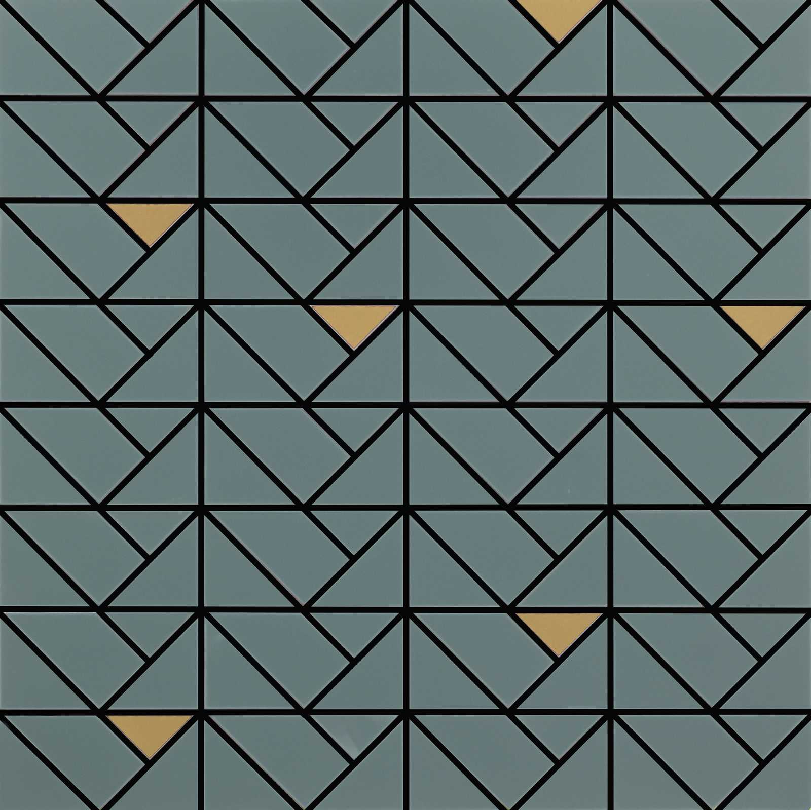 M3JF Eclettica Sage Mosaico Bronze 40x40 MARAZZI Italy