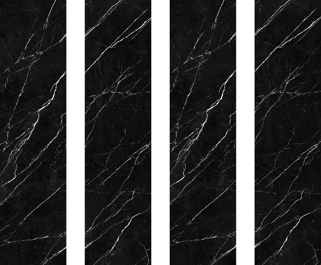 Black Marquina Polished 800х3200х12 StaroSlabs