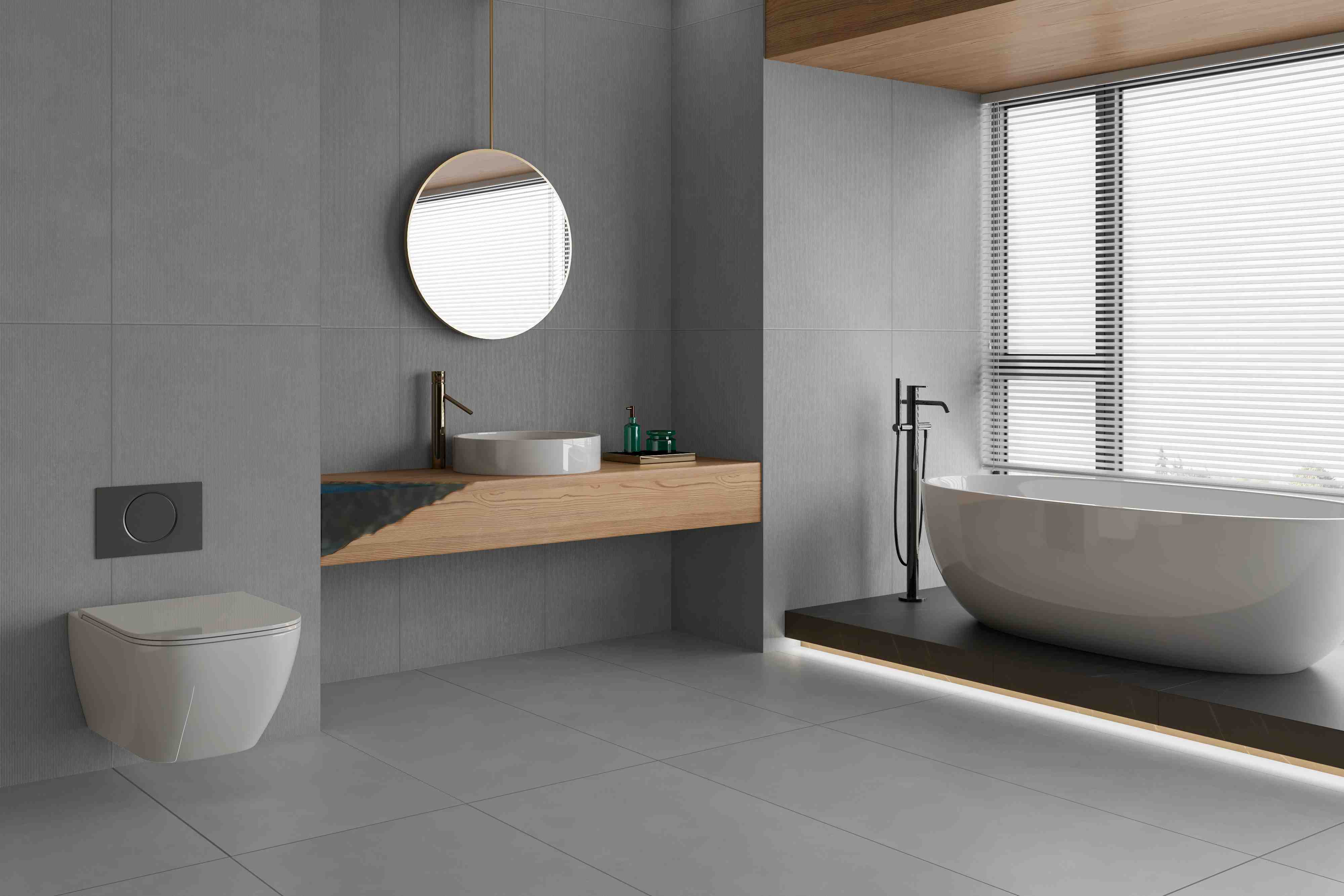 ENLFT1050MT60120 Primary Graphite Matt 600х1200х9 Ennface фото 30