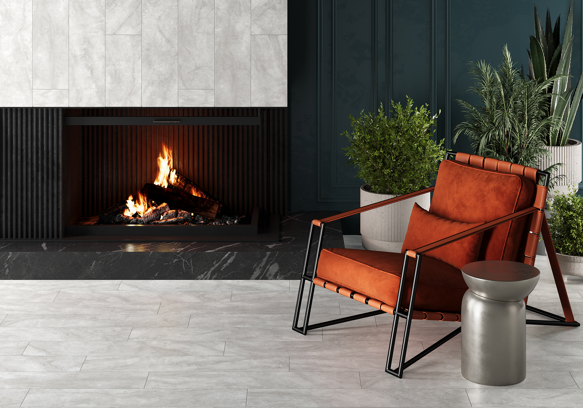 GFA2090RMS70R Room Stone матовый карвинг 200x900x7 Alma Ceramica (Уралкерамика) фото 15