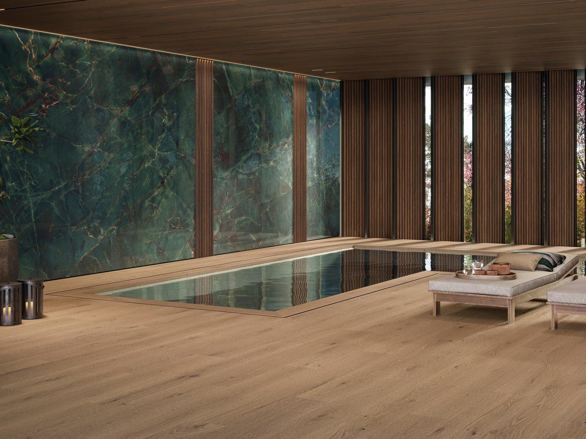 100364120 London Acre 23х150 Porcelanosa фото 5