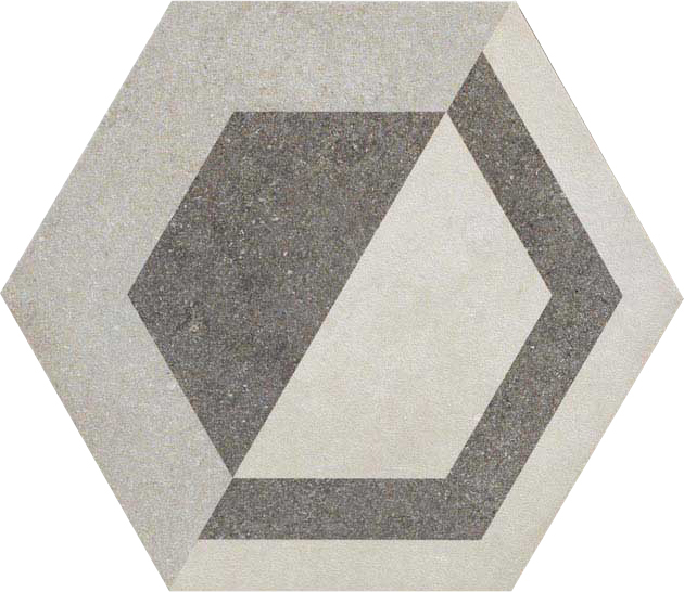 R4DT Rewind Decoro Geometrico Vanilla 21х18.2 Ragno Marazzi