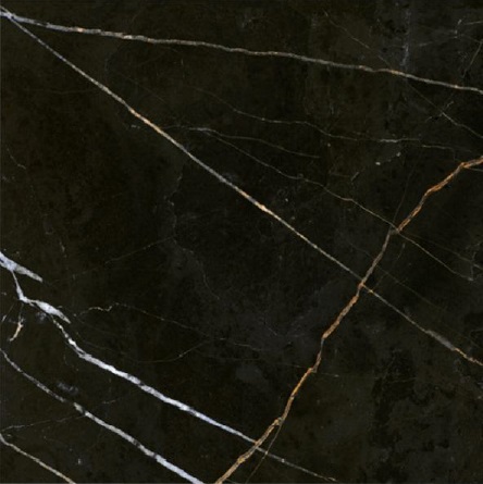 508113001 Black&Gold Floor 42x42 Eletto Ceramica