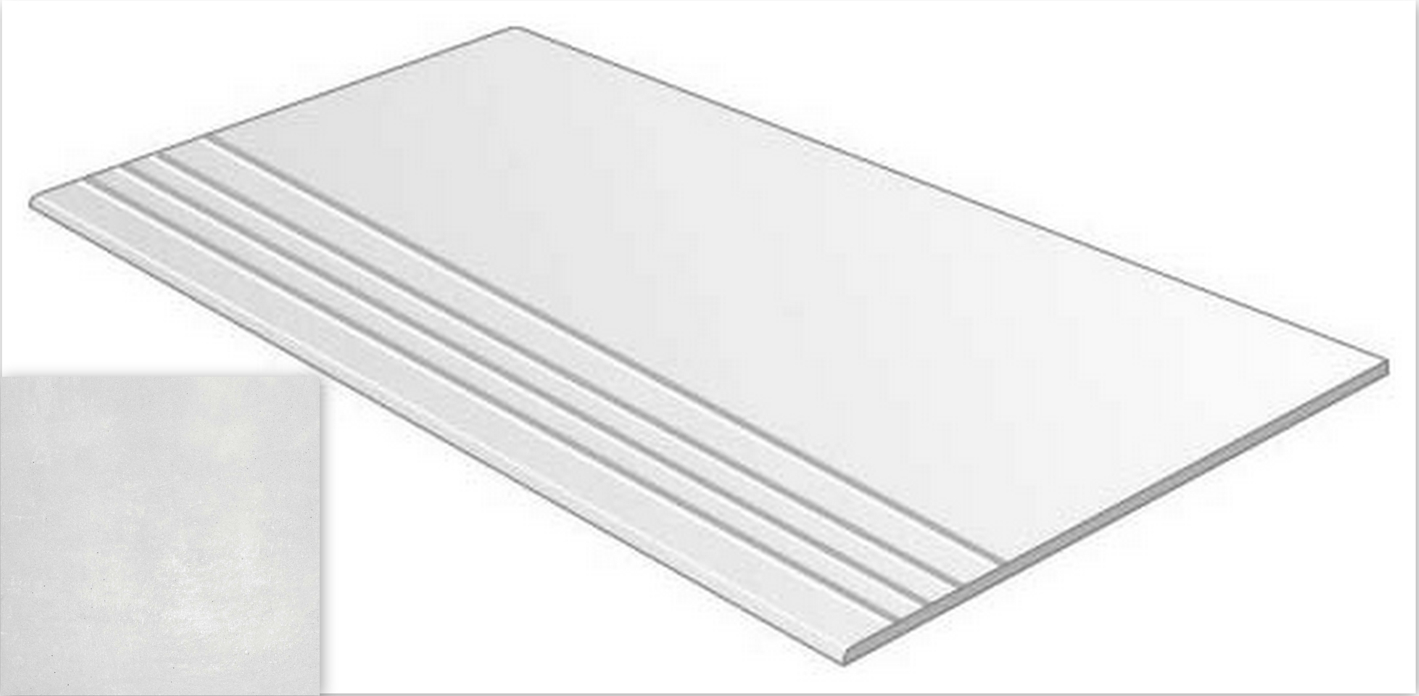 Rift-R peldano Blanco 80x80 VIVES