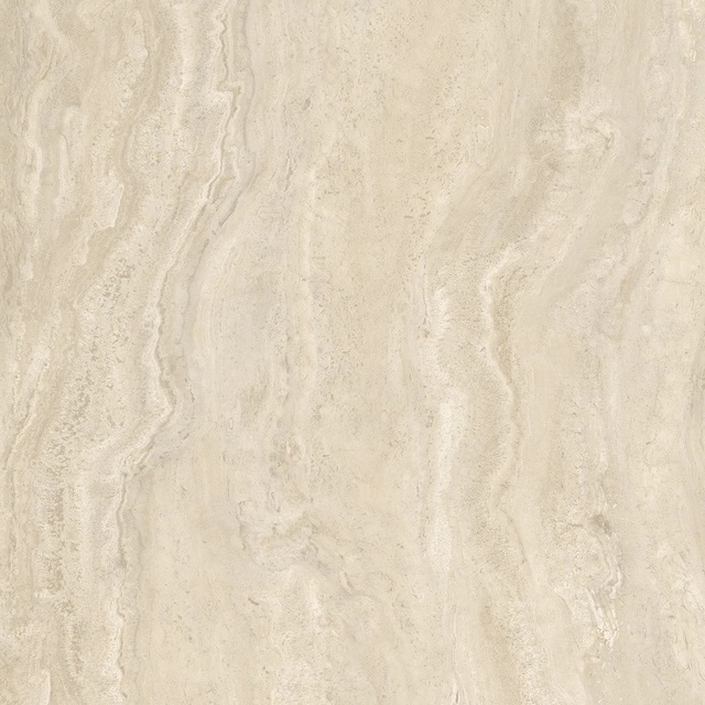 780981 Authentic Luxe Gold Travertine Matte 80x80 Rex Ceramiche