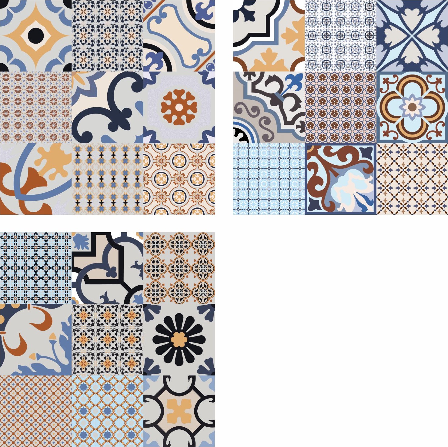 Logos Azul Satin 58x58 El Molino