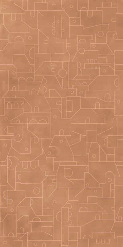 KHB2 CottoMilano Mattone Labirinto RT Ultramatt 60x120 Keope фото 4