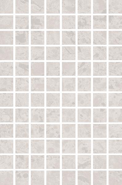 MM8351 Ферони мозаичный серый светлый матовый 20x30 Kerama Marazzi