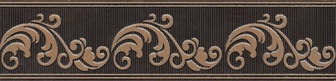 AD/B399/SG929720R Бордюр Версаль коричневый обрезной 30x7x0,9 Kerama Marazzi
