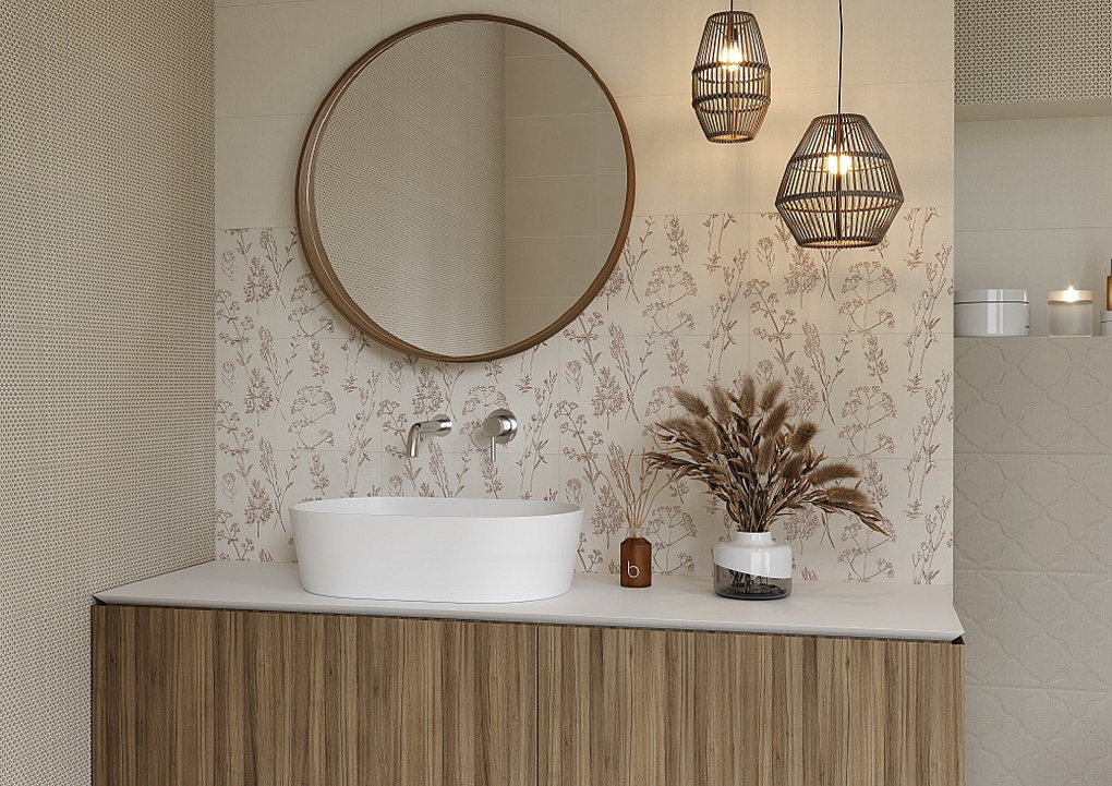 010100001192 Аура темный низ 02 25х40 Gracia Ceramica фото 3