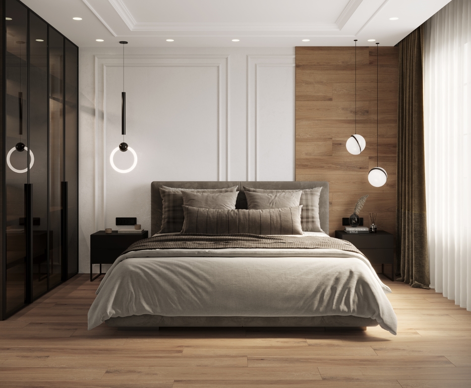 Castello Brown светло-коричневый Матовый Структурный 20х120 Laparet