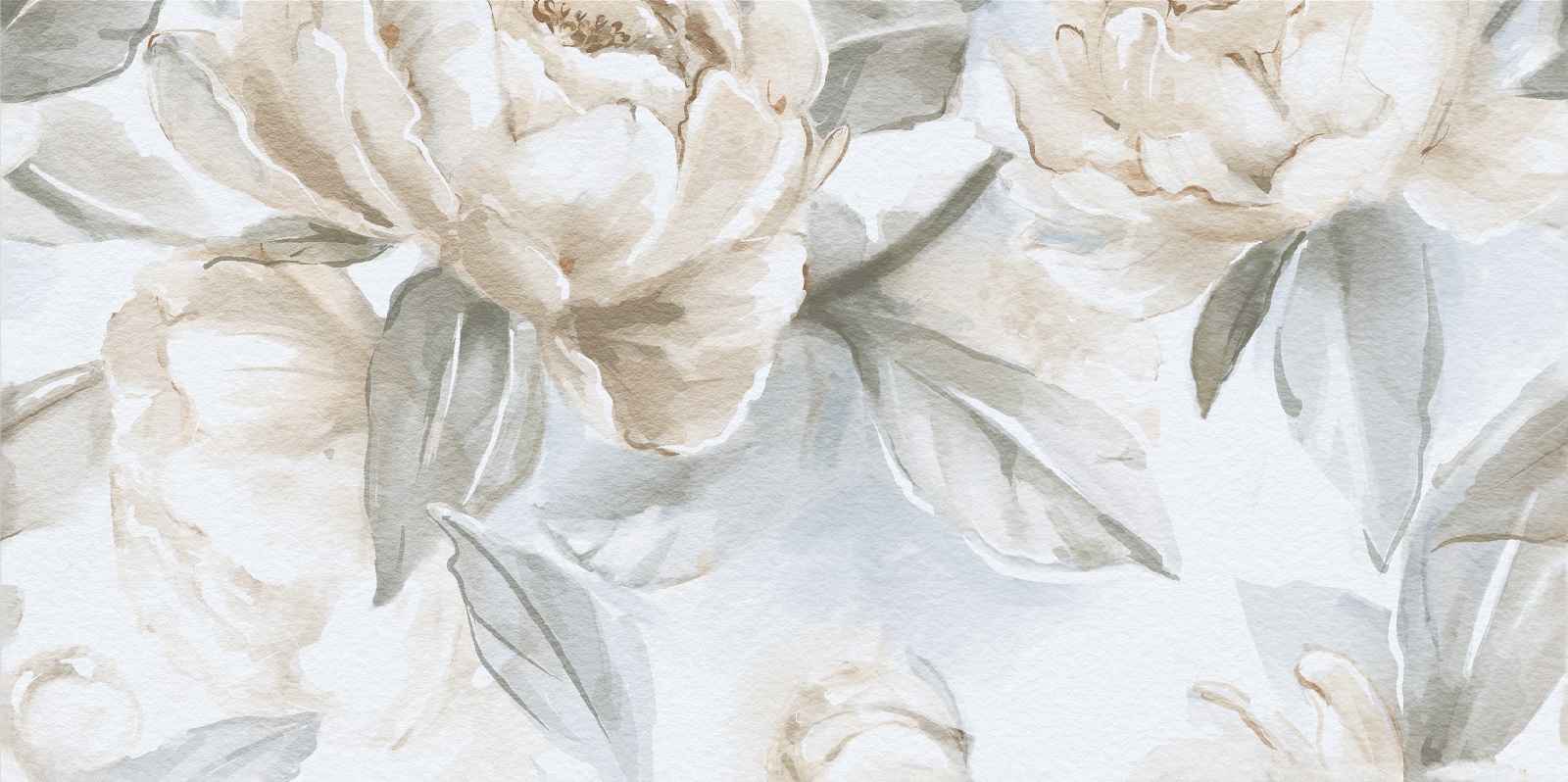 Elite Peonies Decor B Matt Face 2 60x120 Staro Slim