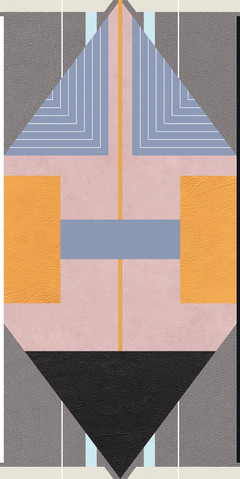 769489 Chimera Decoro Radici Grigio Mat Ret 6mm 60x120 Cedit
