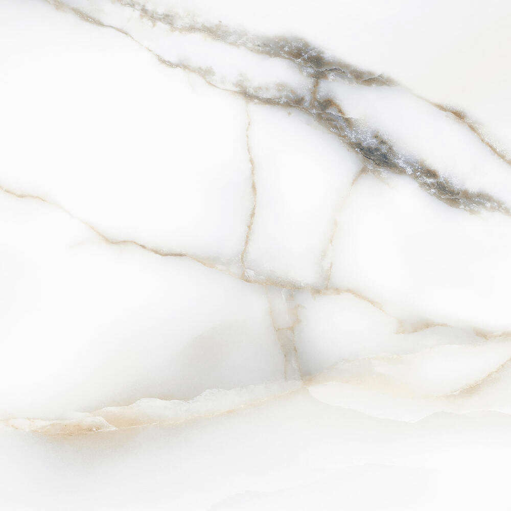 Hexa White Polished 60x60 A-Ceramica