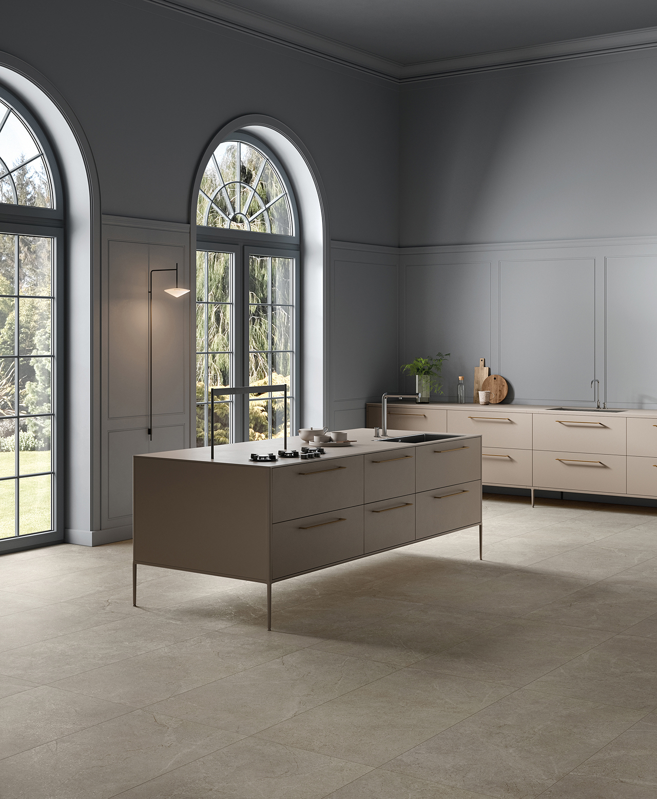 Archi White Ret 60x60 Cercom