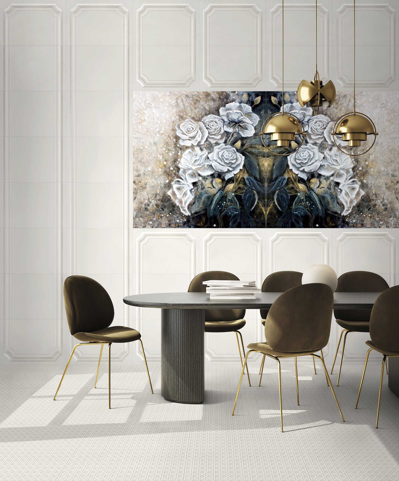 BS PAN V04 800 Viennese Pannello Viennese Bianco 40x80 Petracers