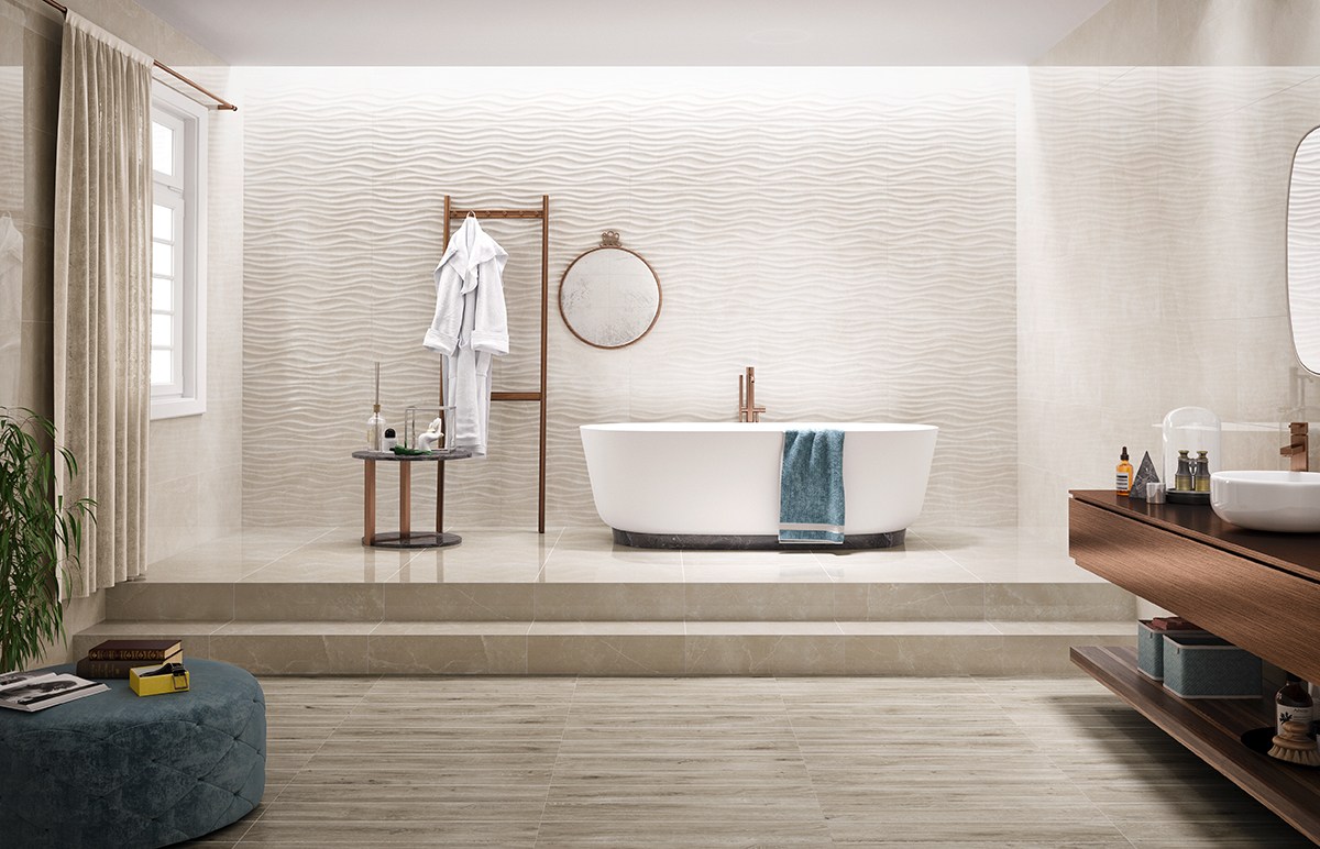 CURL TORTORA SHINE 35x70 Love Ceramic Tiles