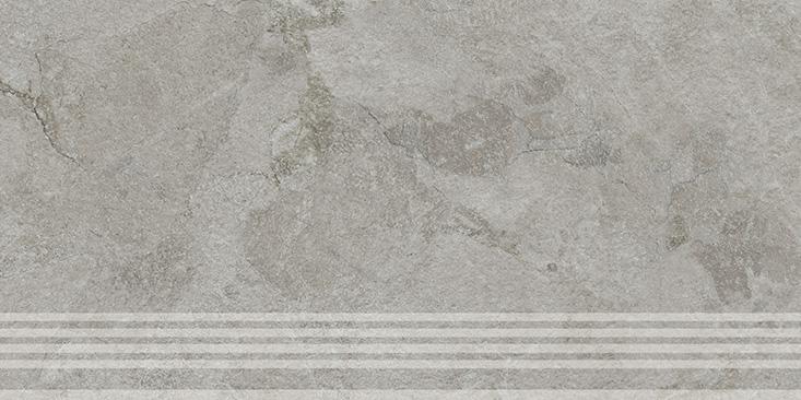 KM6060G1241R8GRF Ступень фронтальная Сплит серый матовый обрезной 30x60x0,8 Kerama Marazzi фото 3