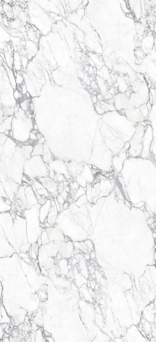 MN019AP271206 Statuario White Polished 6mm 120x270 Moreroom Stone