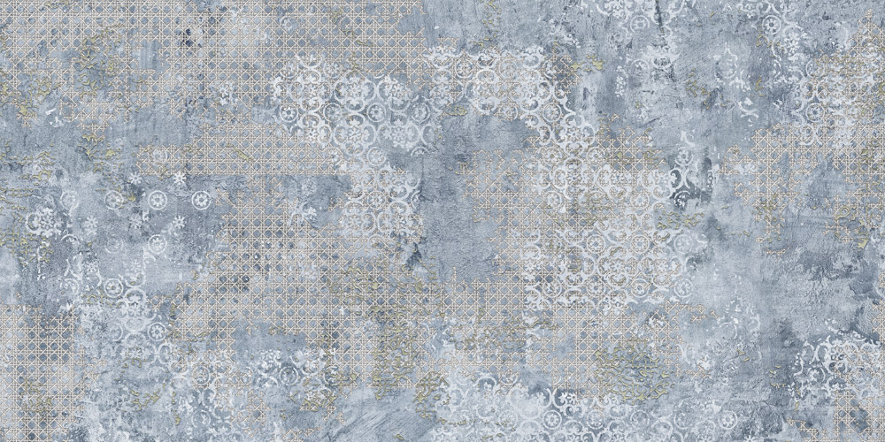 Rug Blue Natural 49,75x99,55 Aparici