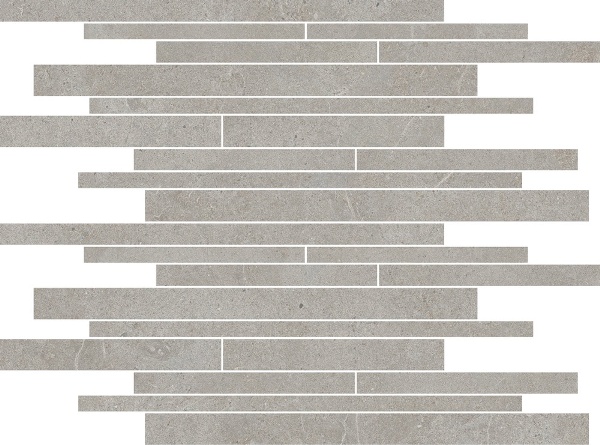 261192 GREEK MOSAICI MURETTO GRIGIO 40x40 Versace (Gardenia Orchidea)