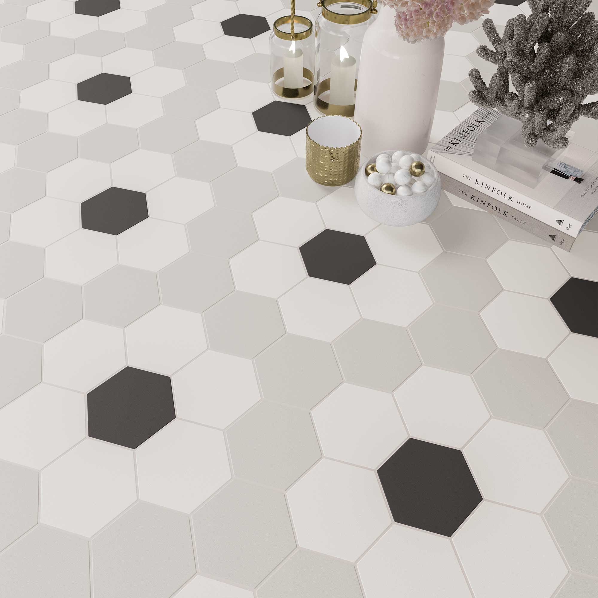 Bee DNA Tiles
