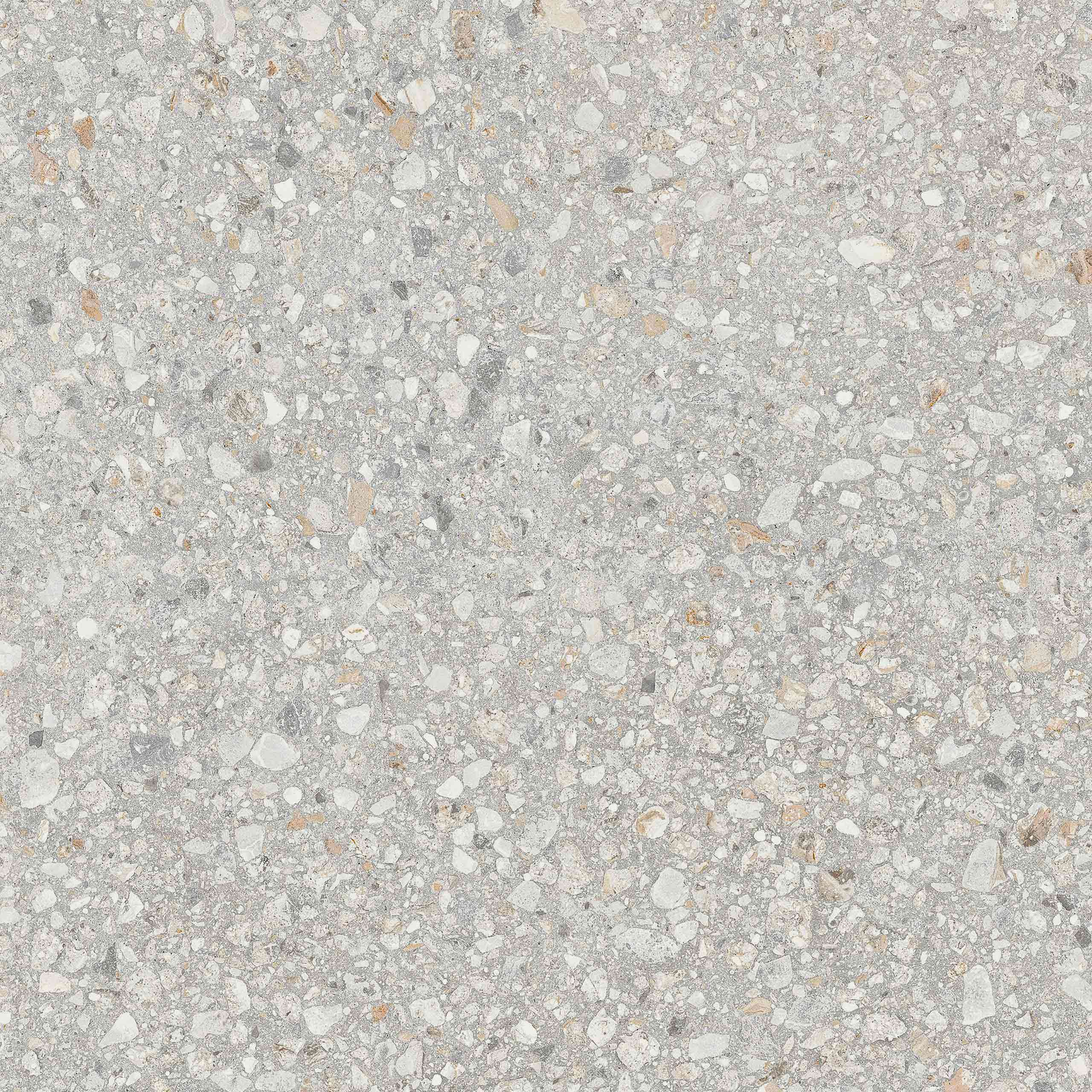 AG21 Aglomerat Light Grey Неполированный Рект. 60x60x9 Estima фото 2