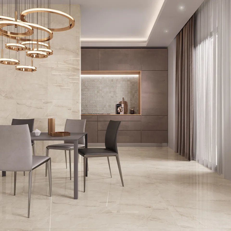 83332 Sybil Beige Rettificato 60x60 Cerdomus фото 21