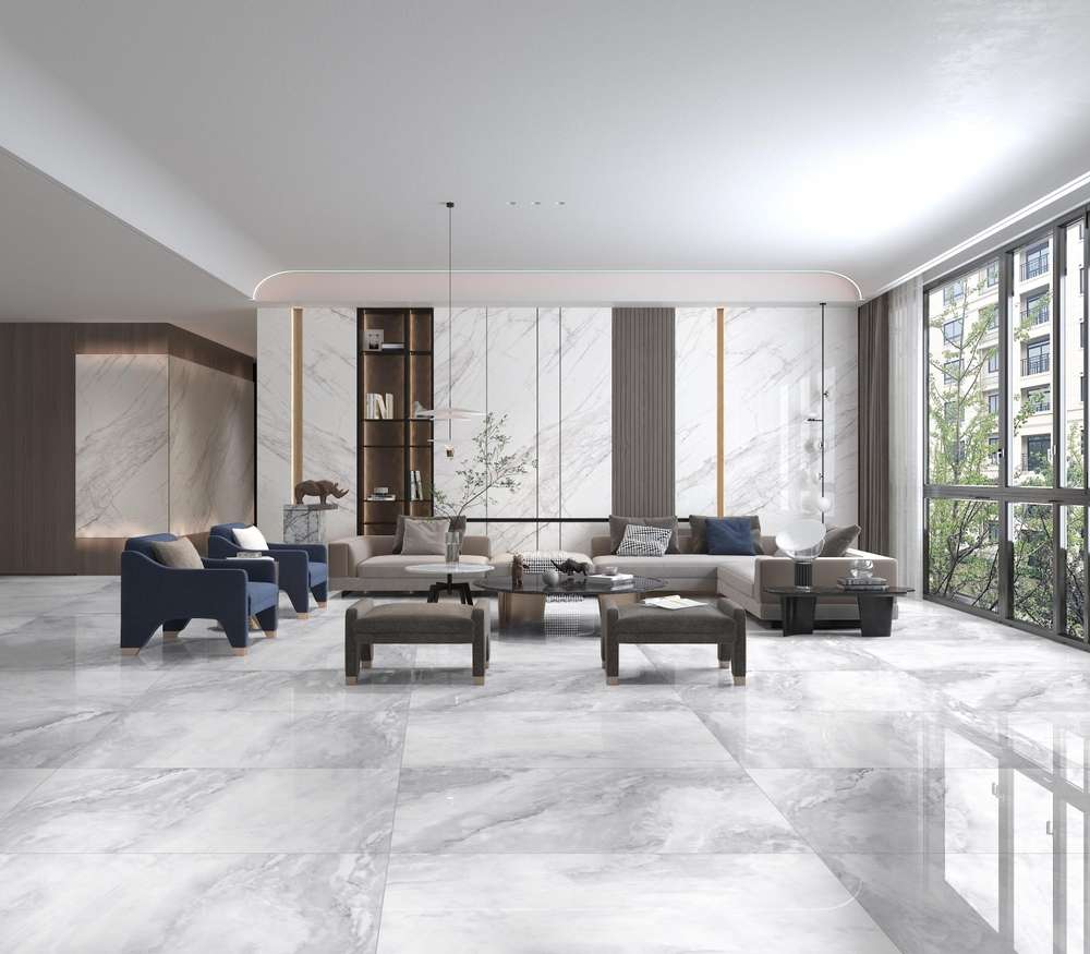 Kailasa Glossy 8.5 mm 60x120 Eurotile Ceramica