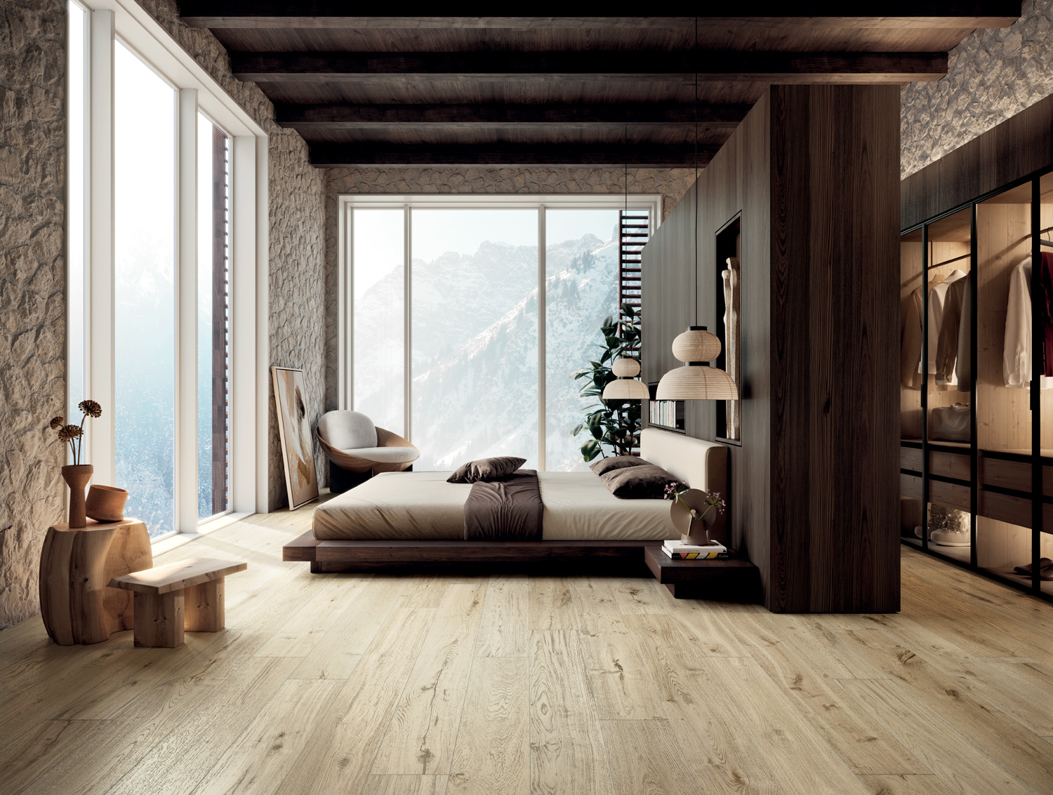 BG4LG1S Wood Plank Chamonix Soft 24x180 Cotto D’Este фото 8