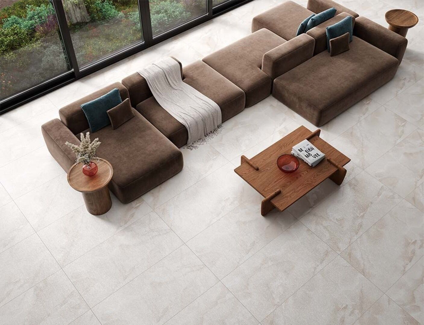 Lustre Taupe Sugar 60x120 Gravita