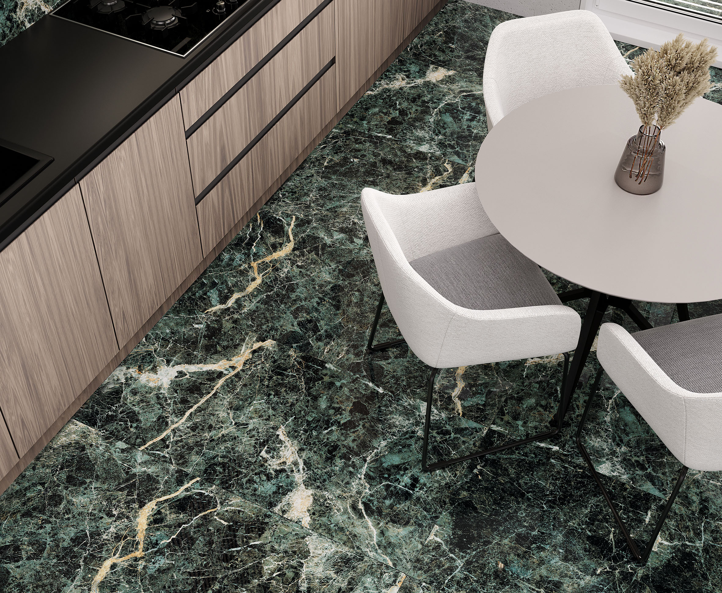 Nembus Green Полированный 60x120 Laparet