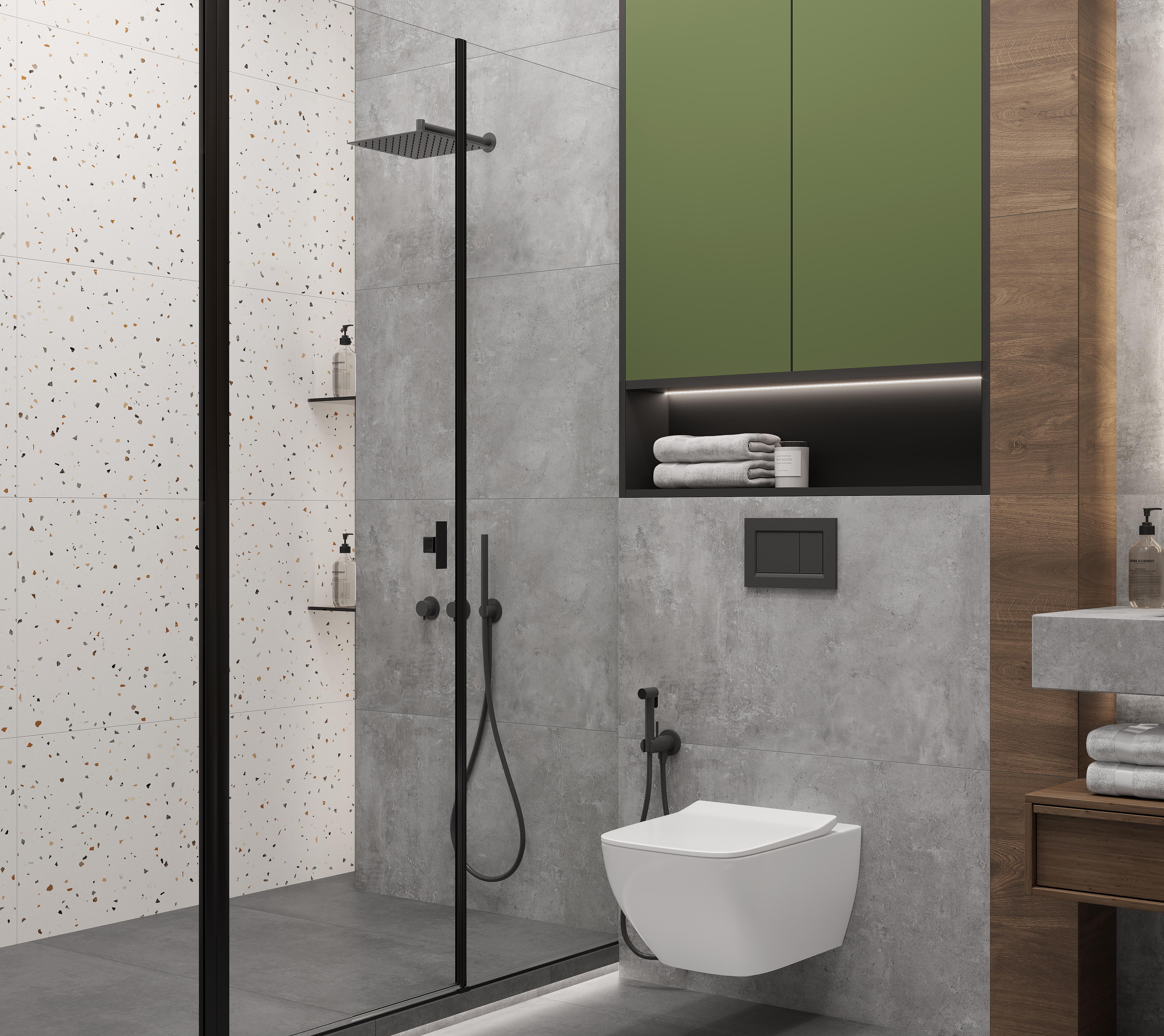 CR6012G0501R8 Страто Гриджио серый матовый 59.5х119.1 Ceradim фото 11