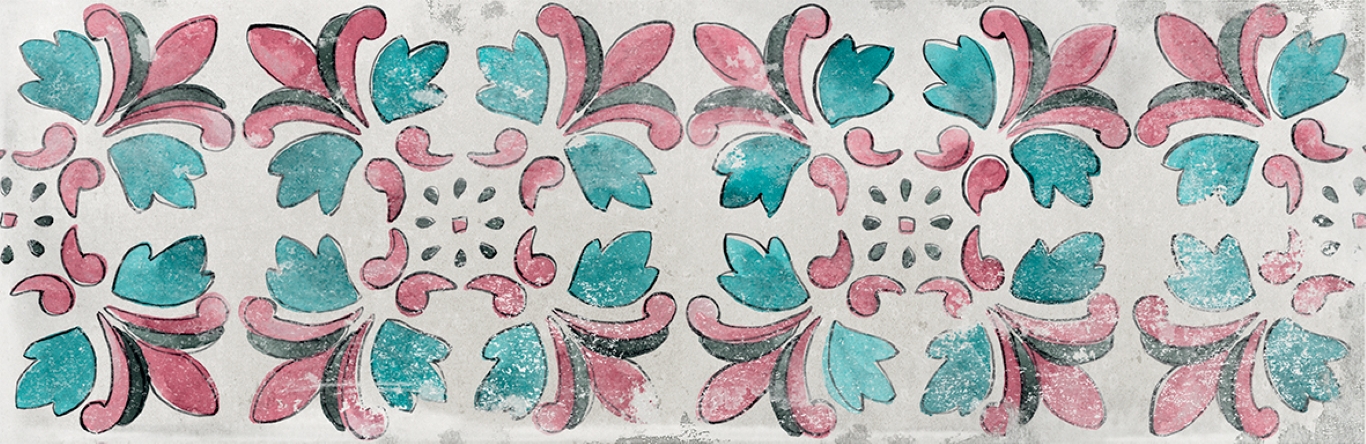 180206 Small Amalfi 6,5x20 La Fabbrica Ceramiche