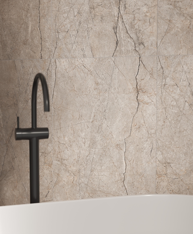 A17056 Silver roots серый ректификат 60x120 Cersanit