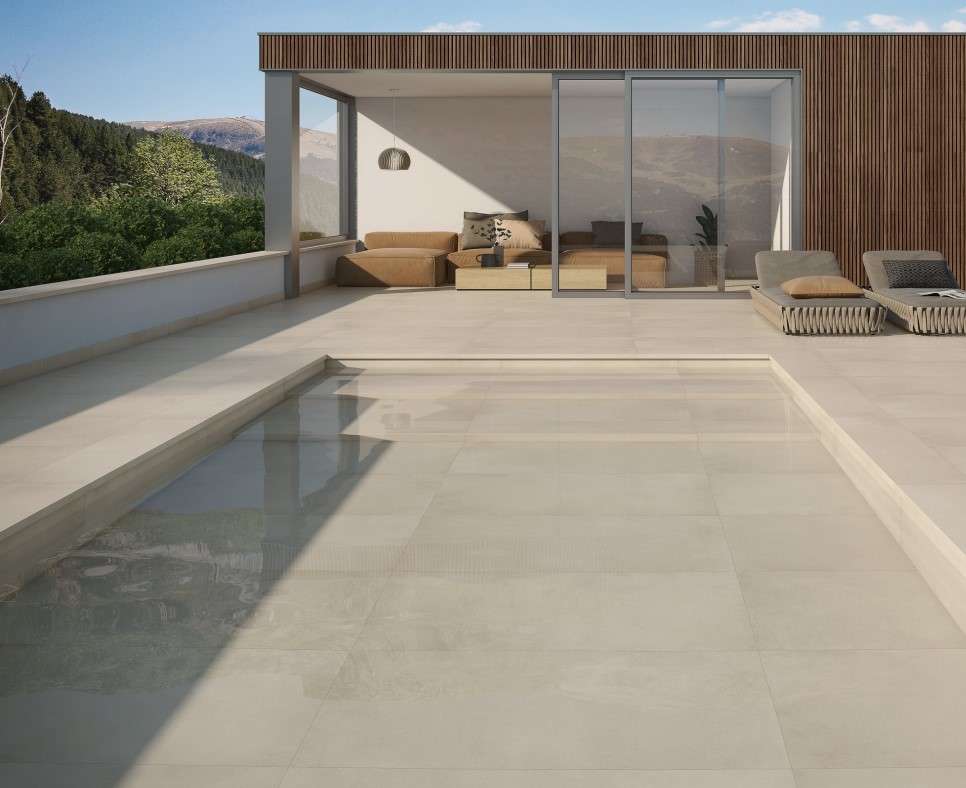 Selena Anti-Slip Blanco 60x120 Gres de Aragon