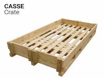 Коробка Casse Crate 1200x2400 Возвратная залоговая тара Kerama Marazzi
