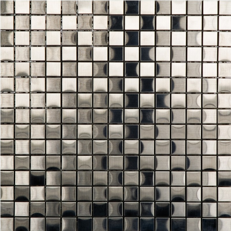 L159800261 Mosaico Acero 2x2 29,5x29,5x1 L'Antic Colonial