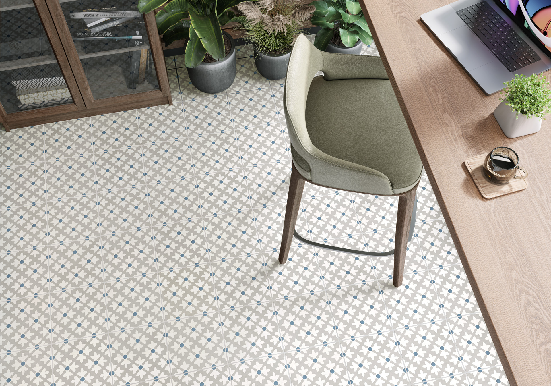 GP2020DNA09 Honey матовый 200x200x8 New Trend
