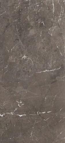 Heritage Luxe Brown Glossy 6mm 120x280 Rex Ceramiche
