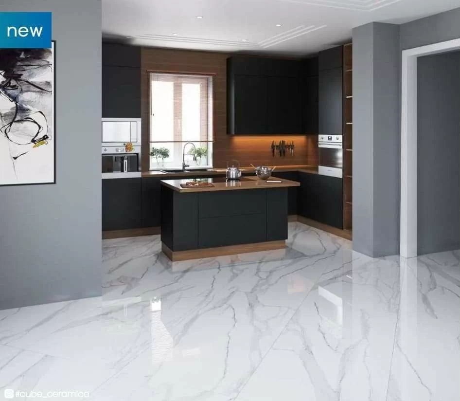 Statuario Cube Ceramica