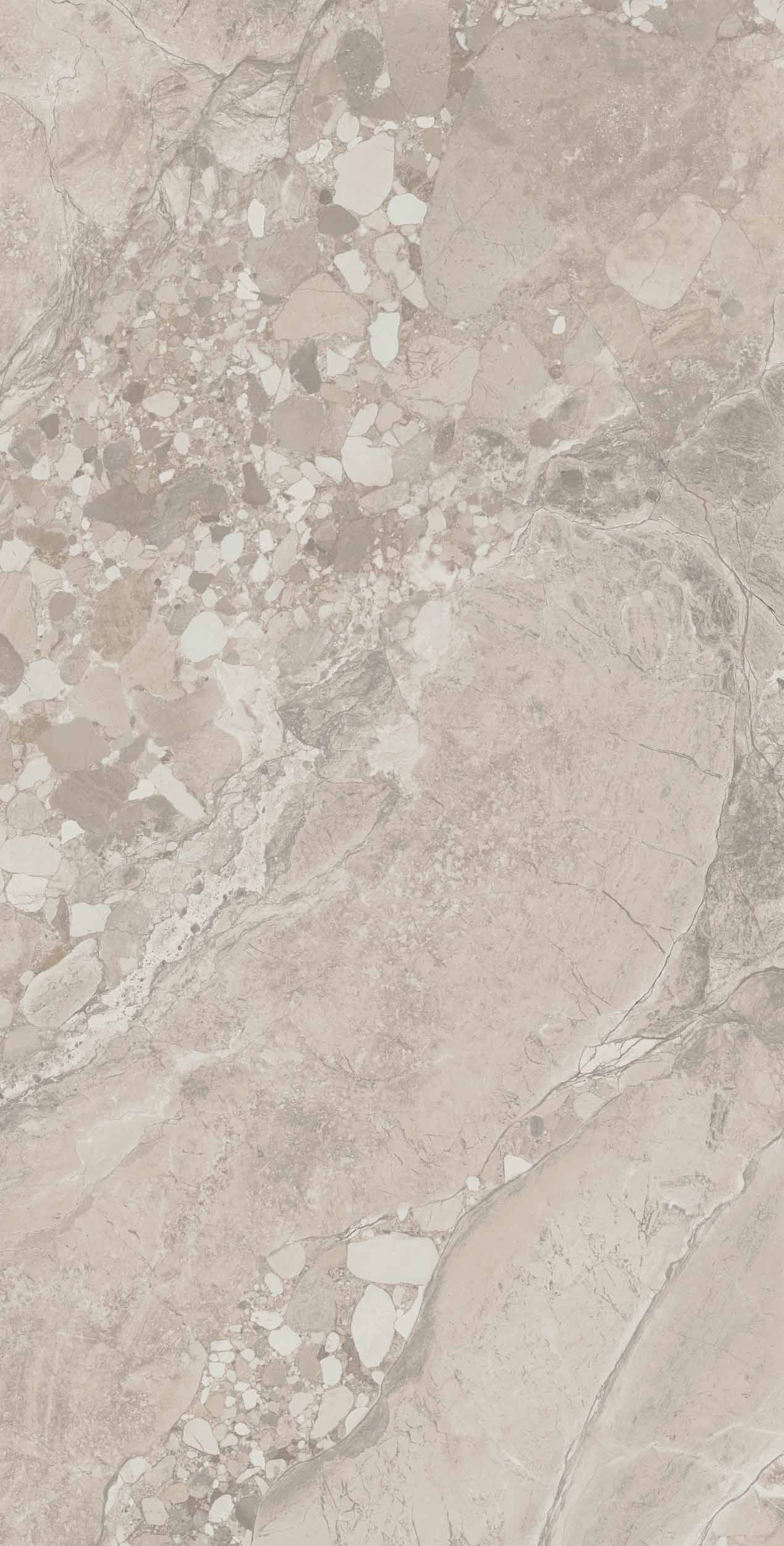 OM01 Oceanmist Light Grey Неполированный Рект. 60x120х9 Ametis by Estima