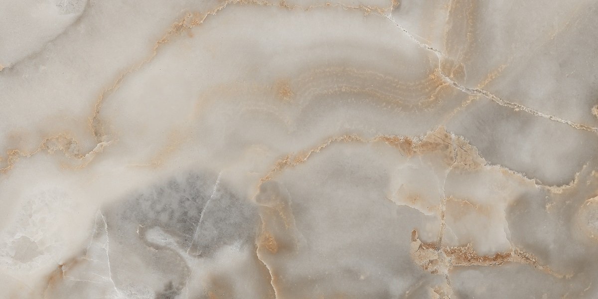 Aleut Onyx High glossy 60x120 Ocean-Ceramic