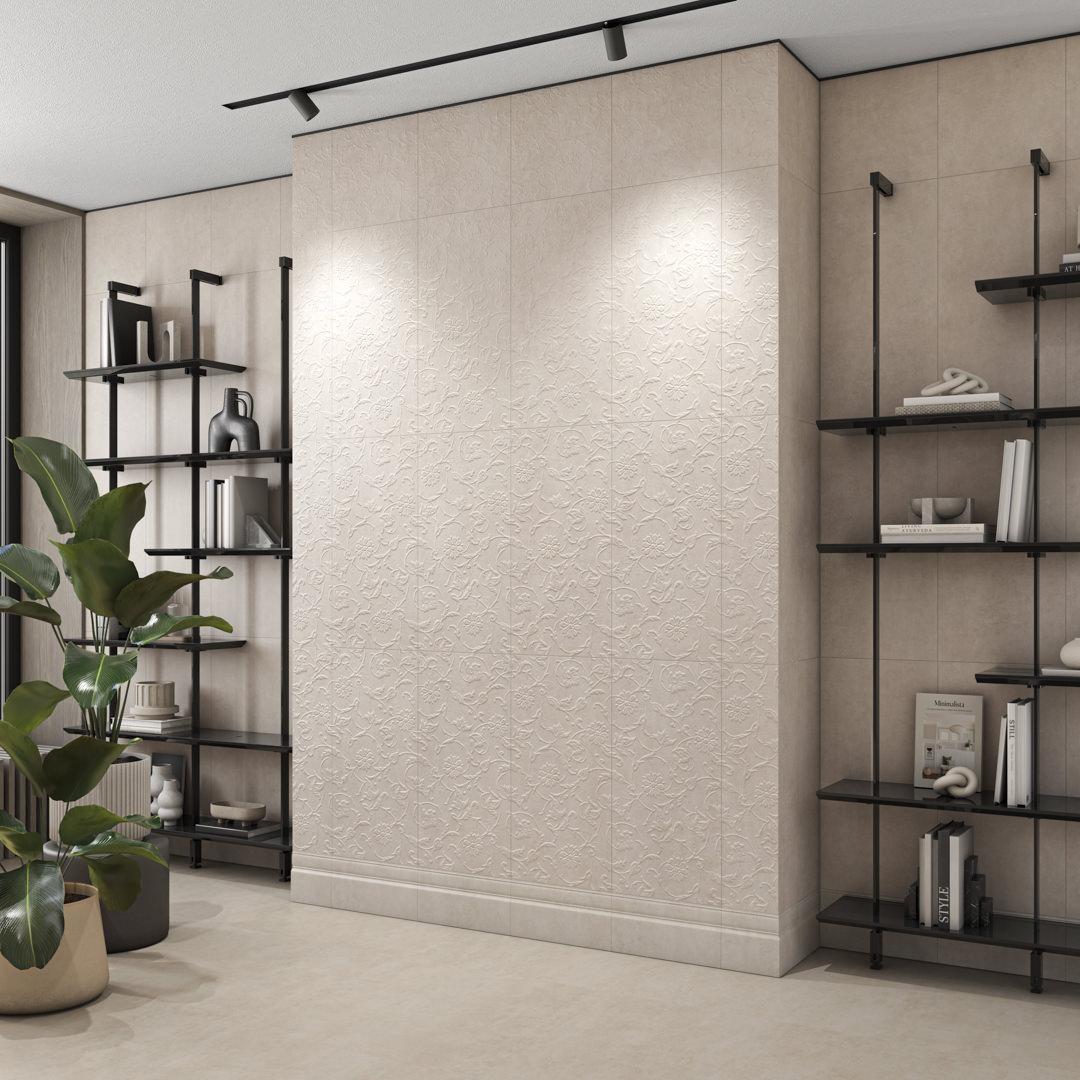 48014R Догана серый светлый матовый структура обрезной 40x80x1,1 Kerama Marazzi